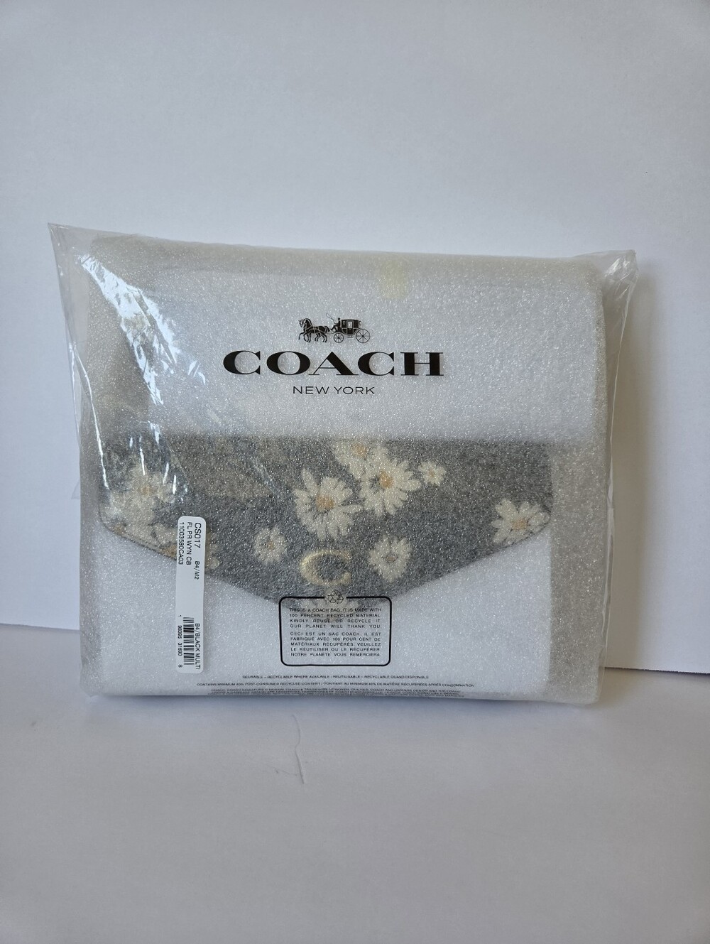 Coach Wyn Crossbody Bag with Floral Print - Picture 8 of 13